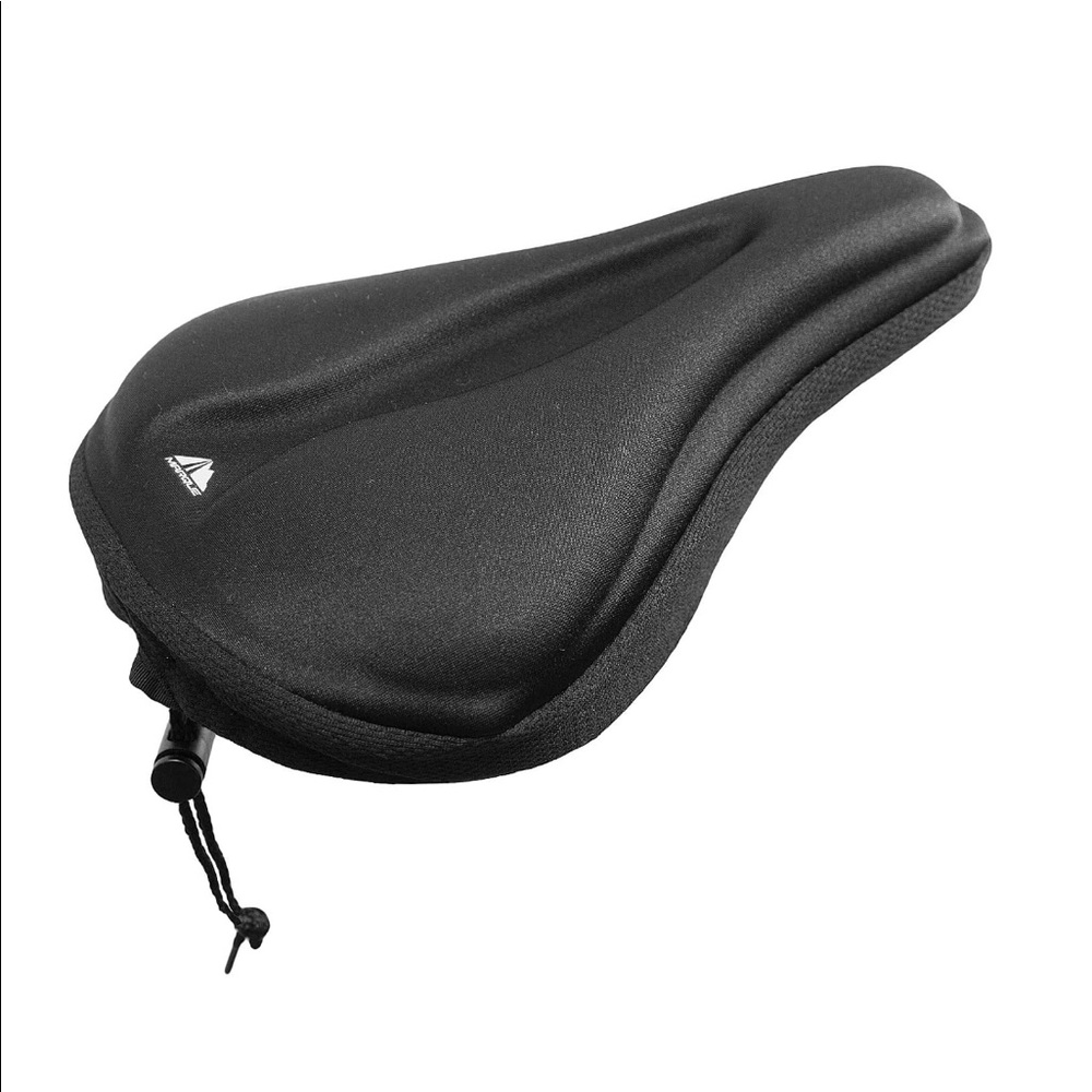 MARQUE Bike Seat Soft Cover Black Gel